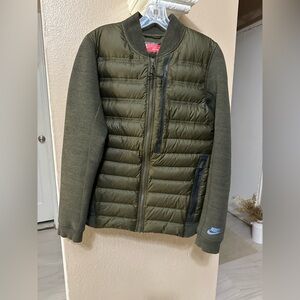 Nike Olive Green Puffer Jacket